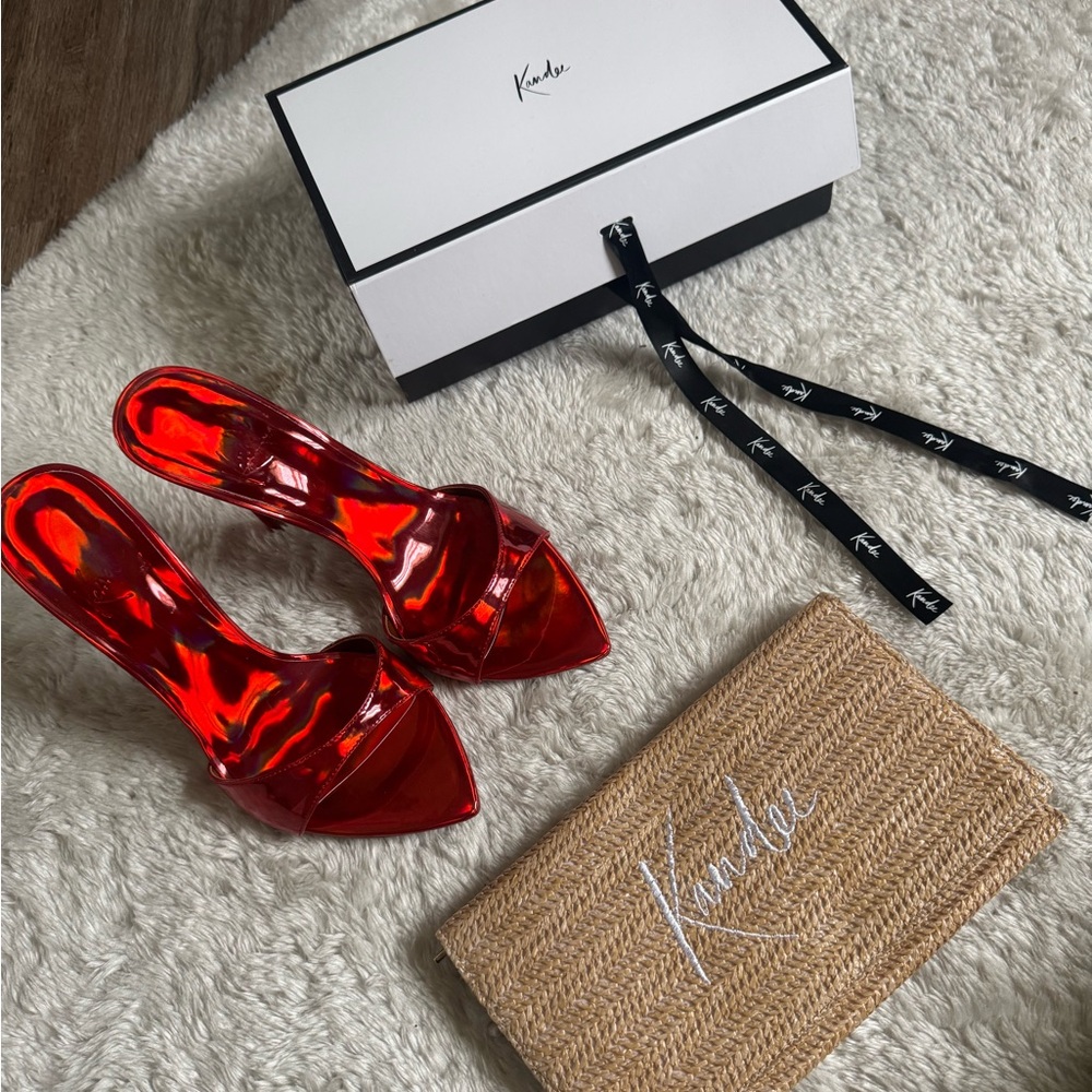 Kandee Red Women's Heels